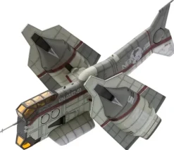 1/100 Vertical Take-off and Landing Aircraft YAGR-N101 (Reissue)
