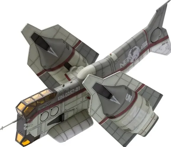 1/100 Vertical Take-off and Landing Aircraft YAGR-N101 (Reissue)