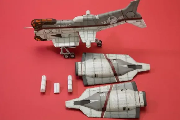 1/100 Vertical Take-off and Landing Aircraft YAGR-N101 (Reissue)