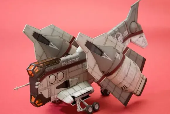 1/100 Vertical Take-off and Landing Aircraft YAGR-N101 (Reissue)