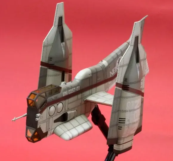 1/100 Vertical Take-off and Landing Aircraft YAGR-N101 (Reissue)