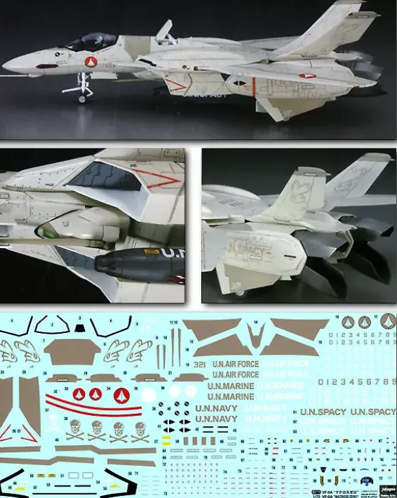 1/72 VF-0A Macross Zero