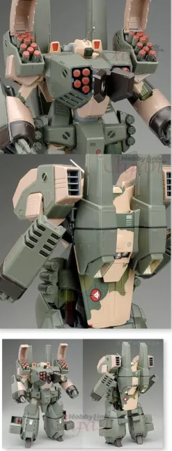 1/48 VF-1 Armor Parts Low Visibility (Wood Land Color)