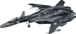 1/72 VF-19A SVF-440 Dullahan's w/Fast Pack & High Maneuver Missile