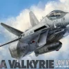 1/48 VF-1A Valkyrie Low Visibility