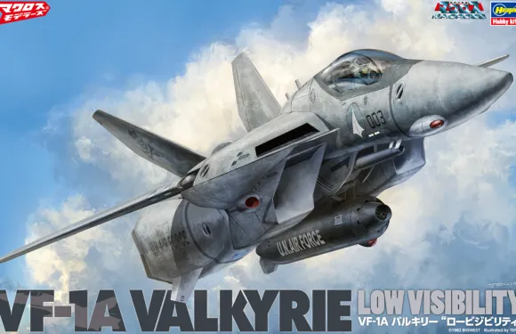 1/48 VF-1A Valkyrie Low Visibility