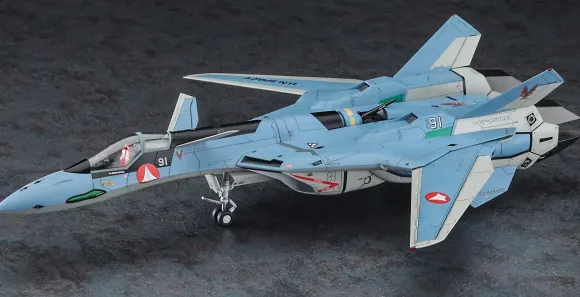 1/48 VF-19A VF-X Ravens