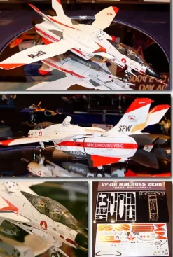 1/72 VF-0B Macross Zero Two-Seater