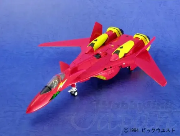 1/60 VF-19 Custom Fire Valkyrie Transformable