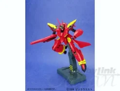 1/60 VF-19 Custom Fire Valkyrie Transformable