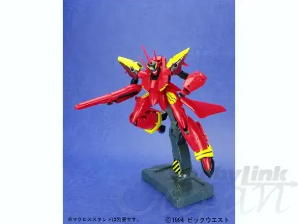 1/60 VF-19 Custom Fire Valkyrie Transformable