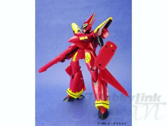 1/60 VF-19 Custom Fire Valkyrie Transformable