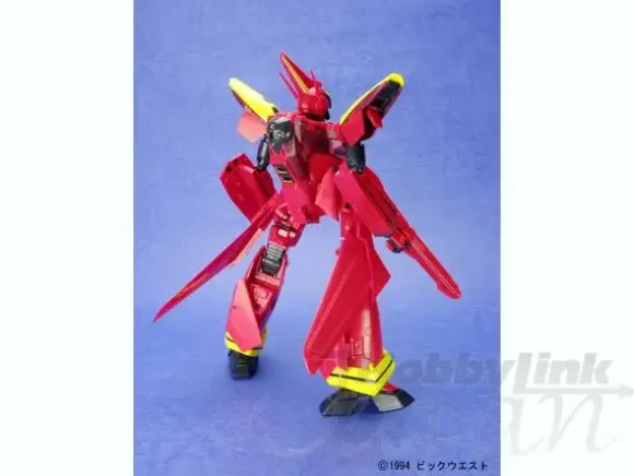 1/60 VF-19 Custom Fire Valkyrie Transformable