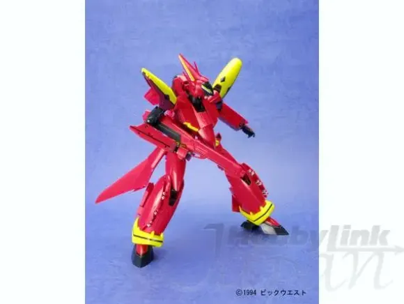 1/60 VF-19 Custom Fire Valkyrie Transformable