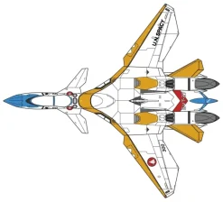 1/72 VF-11D Thunderbolt SVT-27 Blue Tails