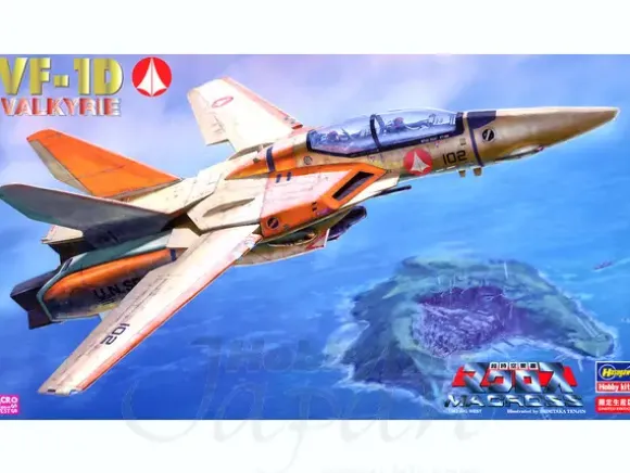 1/72 VF-1D Valkyrie TV Edition w/Photo-Etched Parts