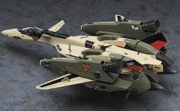 1/72 VF-19EF/A Isamu Special Macross Frontier
