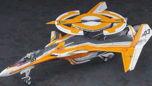 1/72 VF-31E Siegfried Chuck (Macross Delta)