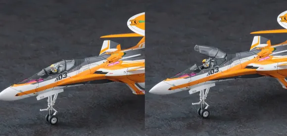 1/72 VF-31E Siegfried Chuck (Macross Delta)