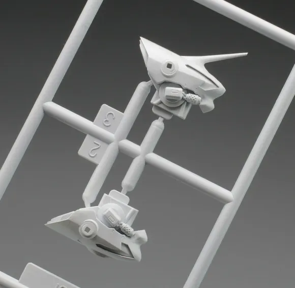 1/72 VF-31F Siegfried Messer/Hayate w/Lilldraken "Macross Delta the Movie"