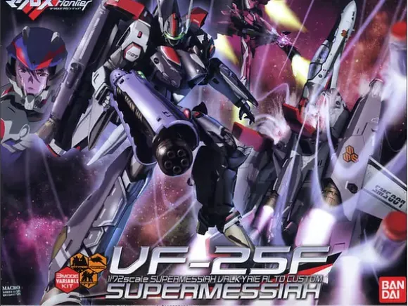 1/72 VF-25F Super Messiah Valkyrie Alto Custom