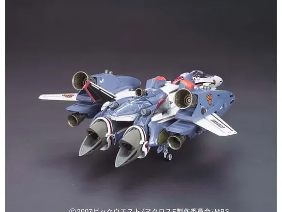 1/72 VF-25F Super Messiah Valkyrie Alto Custom