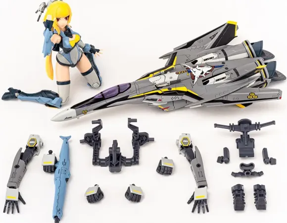 V.F.G. Macross F VF-25S Messiah