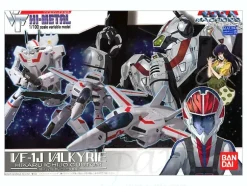 1/100 VF Hi Metal VF-1J Valkyrie Hikaru Ichijo
