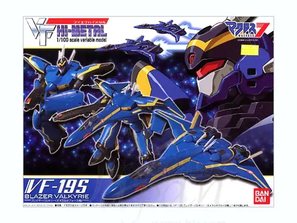 1/100 VF Hi-Metal: VF-19S Blazer Valkyrie Emerald Force