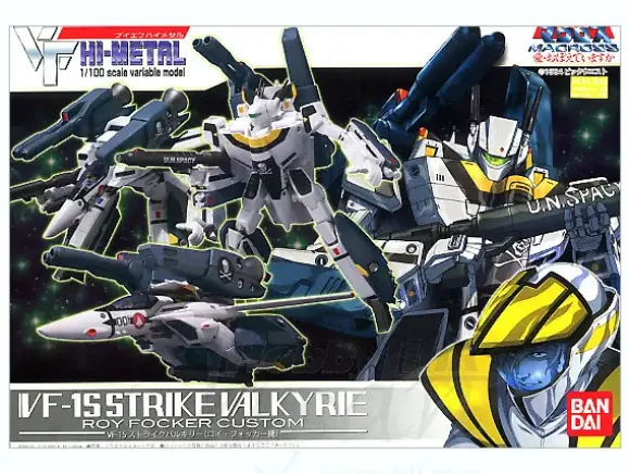1/100 VF Hi-Metal VF-1S Strike Valkyrie Roy Focker Custom