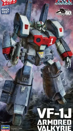 1/72 VF-1J Armored Valkyrie