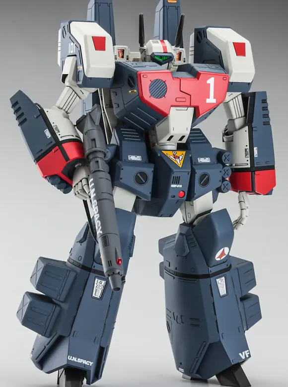 1/72 VF-1J Armored Valkyrie