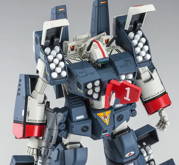 1/72 VF-1J Armored Valkyrie