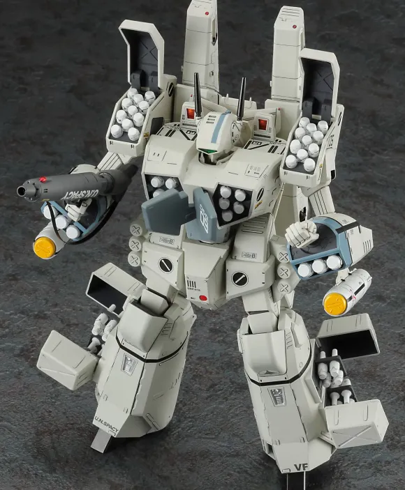 1/72 VF-1J Armored Valkyrie Operation Bullseye Part 2