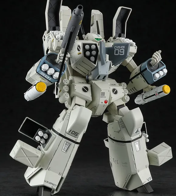 1/72 VF-1J Armored Valkyrie Operation Bullseye Part 2