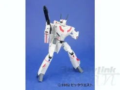 1/60 VF-1J Hikaru Ichijo Transformable Gray Goggle Vers