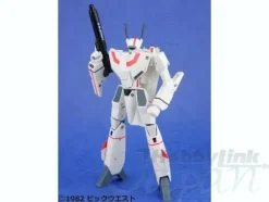 1/60 VF-1J Hikaru Ichijo Transformable Gray Goggle Vers
