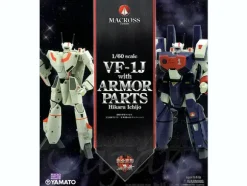 1/60 VF-1J Hikaru Ichijo w/Armor Parts Transformable