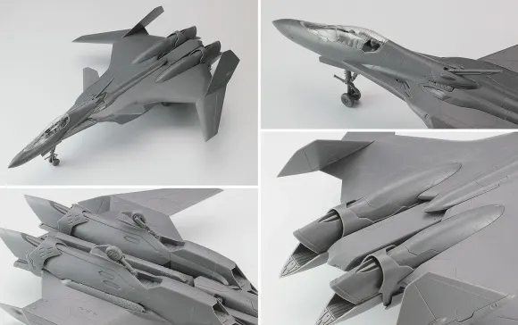 1/72 Vf-31J Siegfried Hayate Immelman Machine Macross Delta