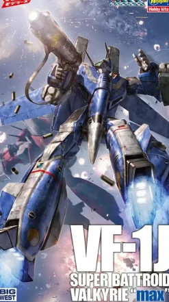 1/72 VF-1J Super Battroid Valkyrie Max