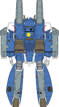 1/72 VF-1J Super Battroid Valkyrie Max