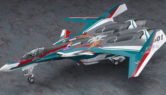 1/72 VF-31S Siegfried Arad's Fighter (Macross Delta)