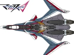 1/72 VF-31S Siegfried Arad's Fighter (Macross Delta)