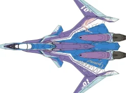 1/72 VF-31S Siegfried Mikumo Guynemer Color Macross Delta the Movie