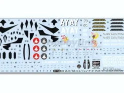 1/72 VF-22S SVF-124 Moon Shooters