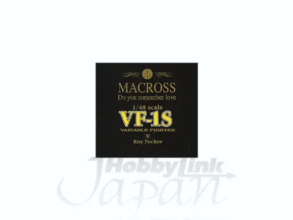 1/48 VF-1S Transformable Valkyrie "Roy Focker"