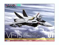 1/100 VF-1S Valkyrie Fighter Roy Fokker Special