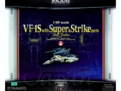 1/60 VF-1S Valkyrie Roy Focker with Super & Strike Parts
