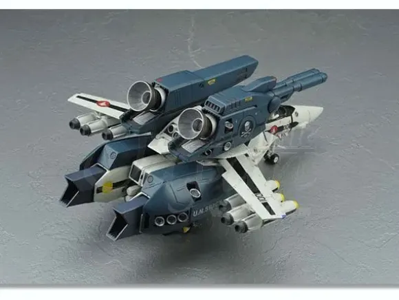 1/60 VF-1S Valkyrie Roy Focker with Super & Strike Parts