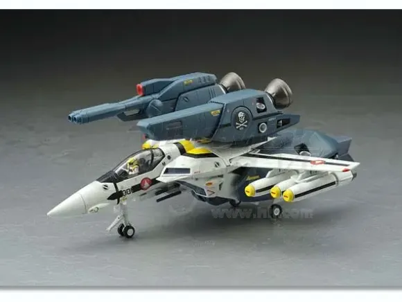 1/60 VF-1S Valkyrie Roy Focker with Super & Strike Parts